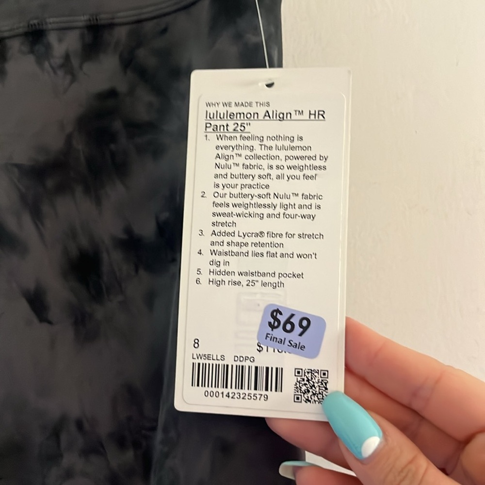 Lululemon High Rise align leggings - Picture 5 of 5